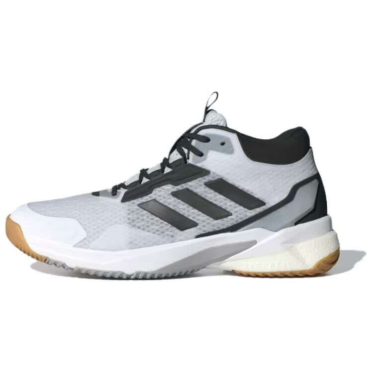 【代購】Adidas Crazyflight 5 Mid Indoor 'White Black Grey'