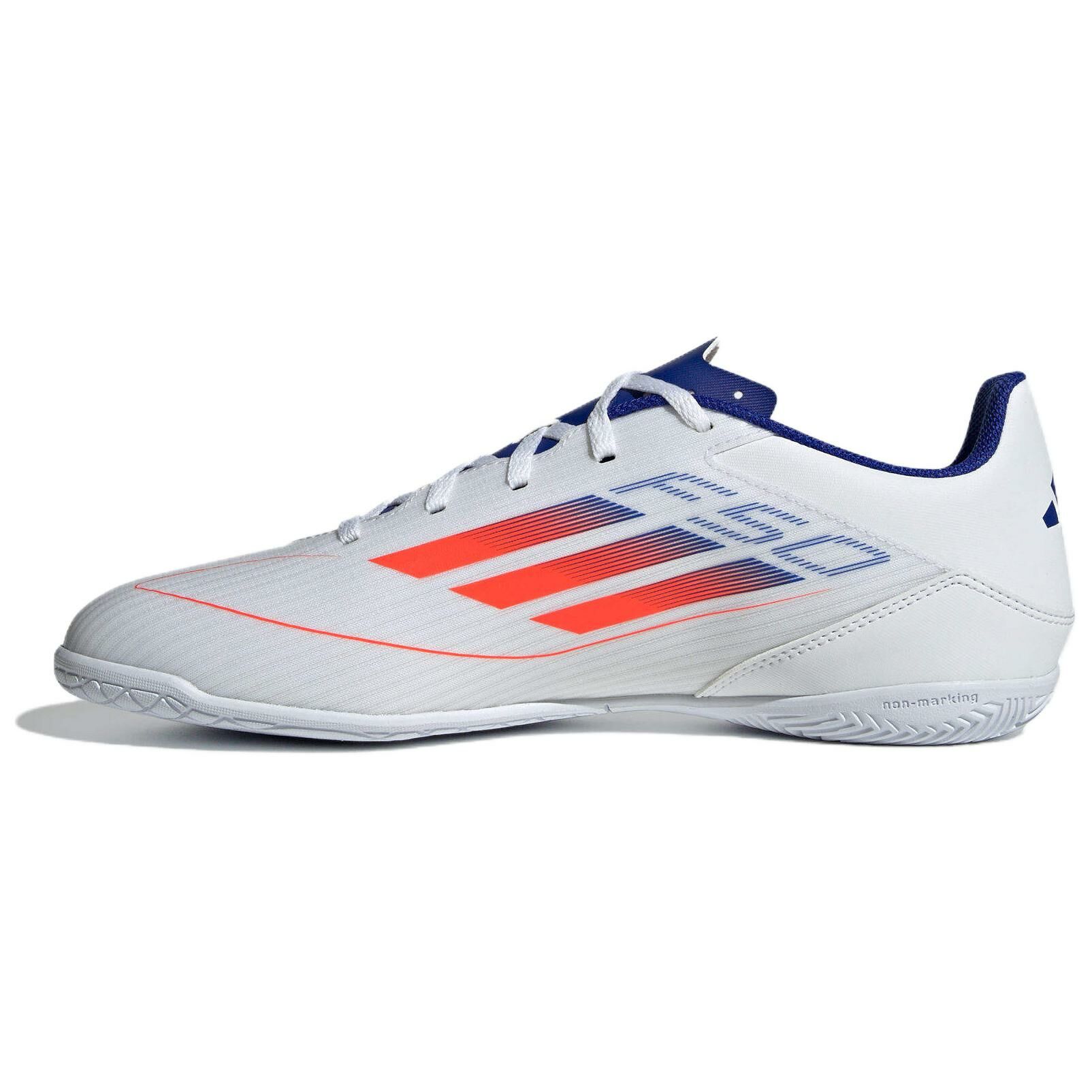 【代購】Adidas F50 Club Indoor Boots 'White Solar Red Lucid Blue'