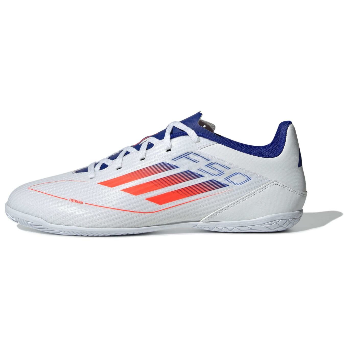 【代購】Adidas F50 Club Indoor Boots 'White Solar Red Lucid Blue'