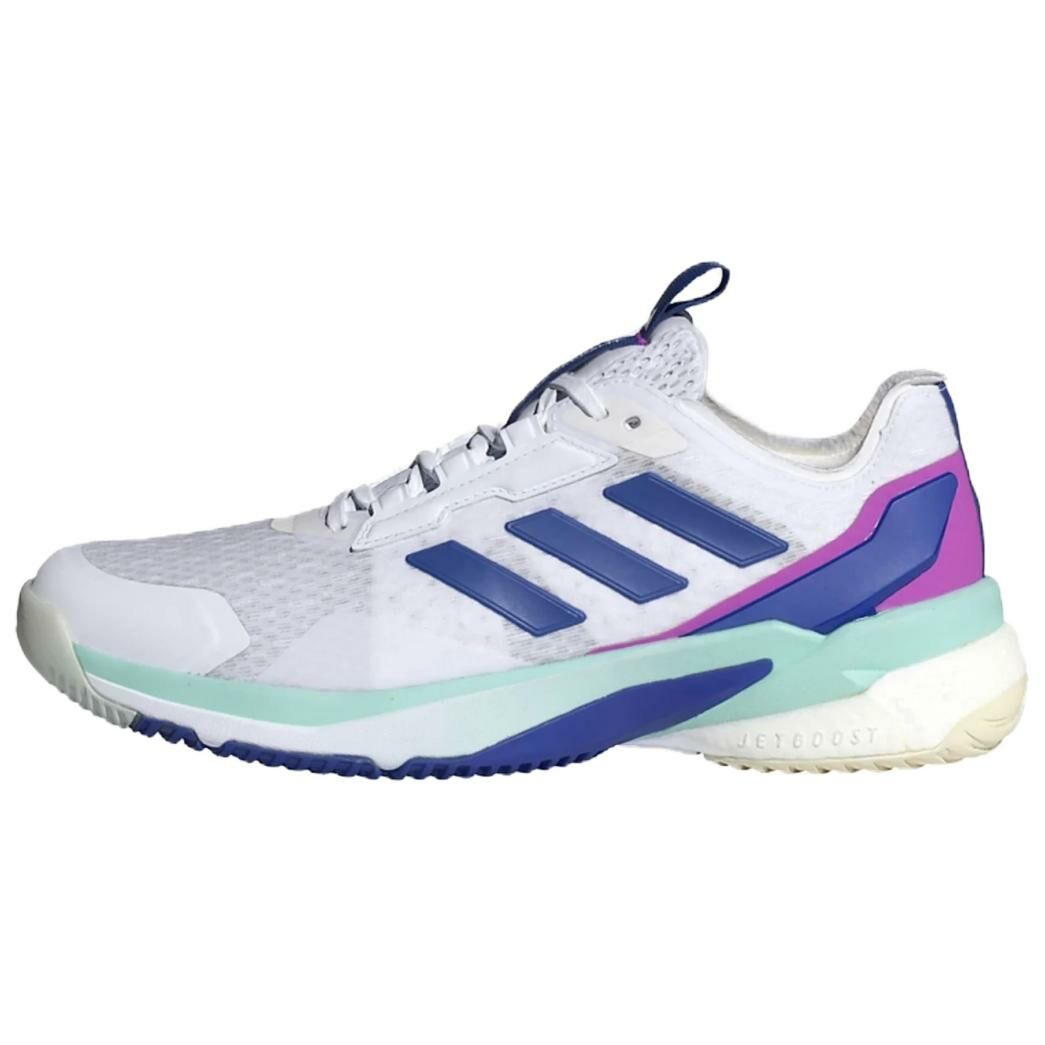 【代購】Adidas Women's Crazyflight 5 Indoor 'White Lucid Blue Aqua'