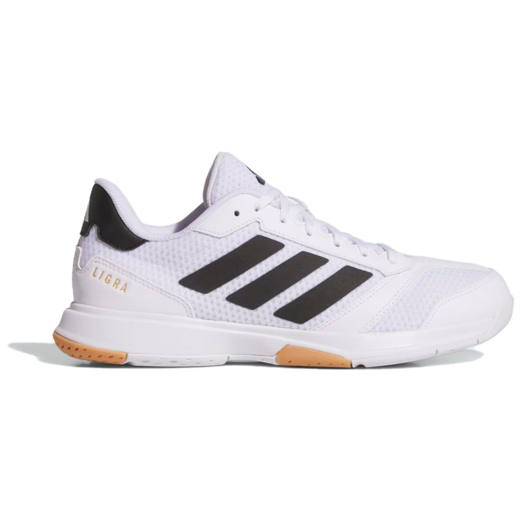 【代購】Ligra Women's Adidas 8 Indoor 'White Black' Women's