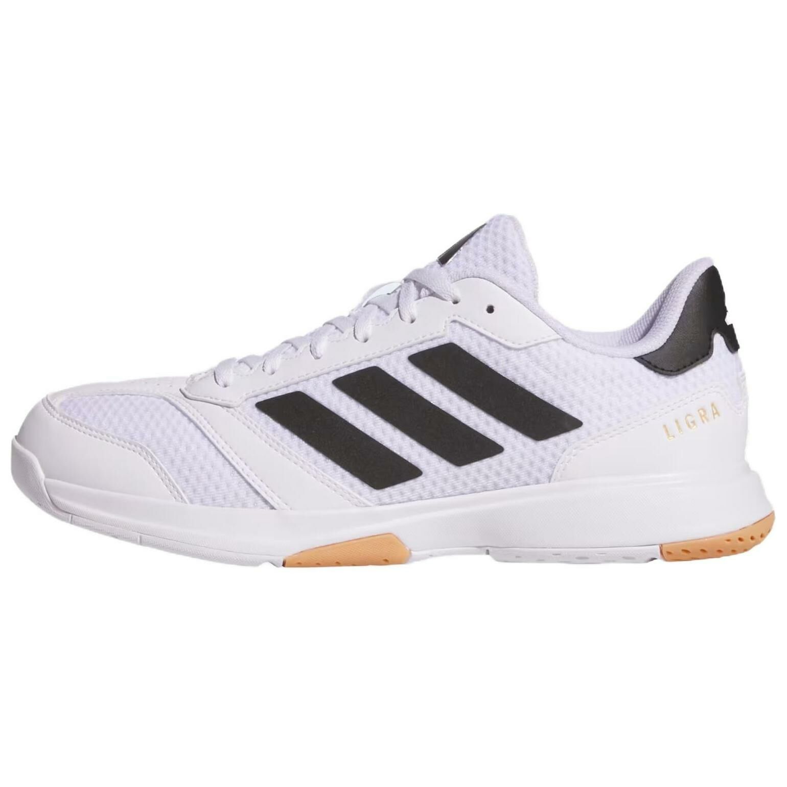 【代購】Ligra Women's Adidas 8 Indoor 'White Black' Women's