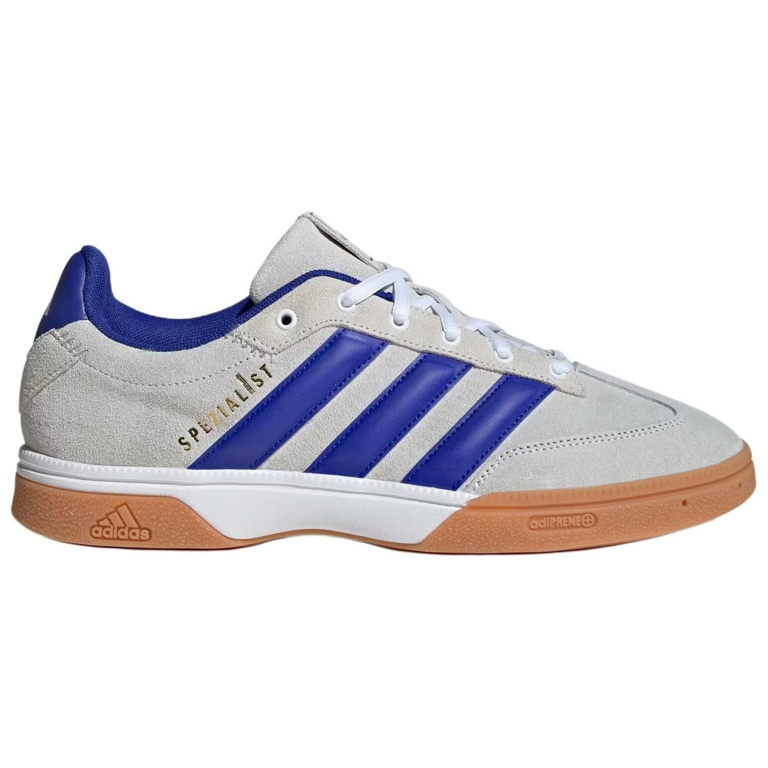 【代購】Spezialist Adidas Indoor 'Grey Lucid Blue Gum'