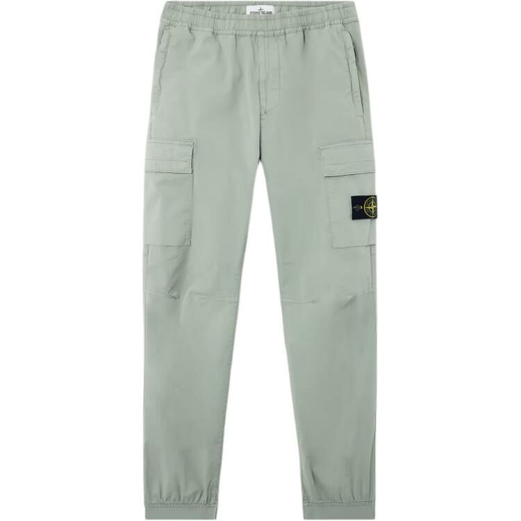 【代購】STONE ISLAND SS25 Cargo Pants Men Sage Green