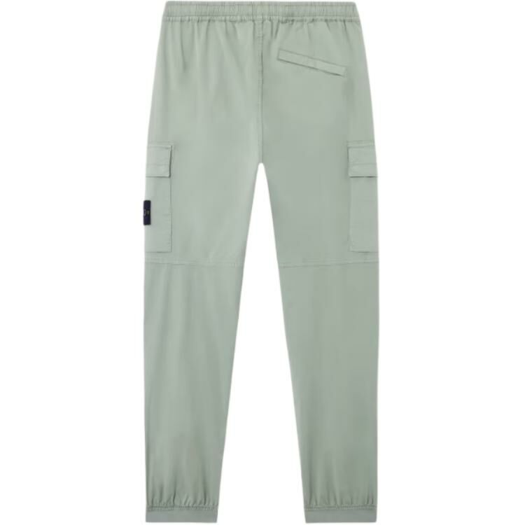 【代購】STONE ISLAND SS25 Cargo Pants Men Sage Green