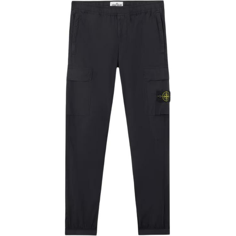 【代購】STONE ISLAND SS25 Cargo Pants Men Navy