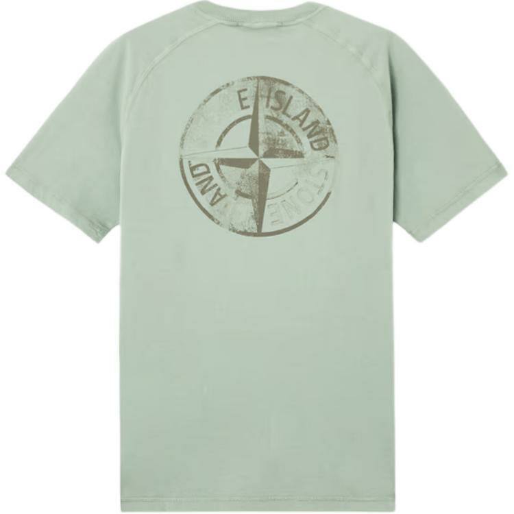 【代購】STONE ISLAND SS25 T-Shirts Men Sage Green