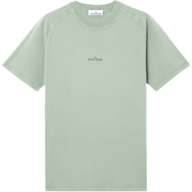 【代購】STONE ISLAND SS25 T-Shirts Men Sage Green