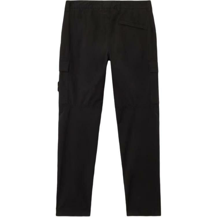 【代購】STONE ISLAND SS25 Cargo Pants Men Black