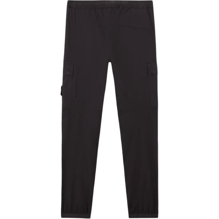 【代購】STONE ISLAND SS25 Cargo Pants Men Black
