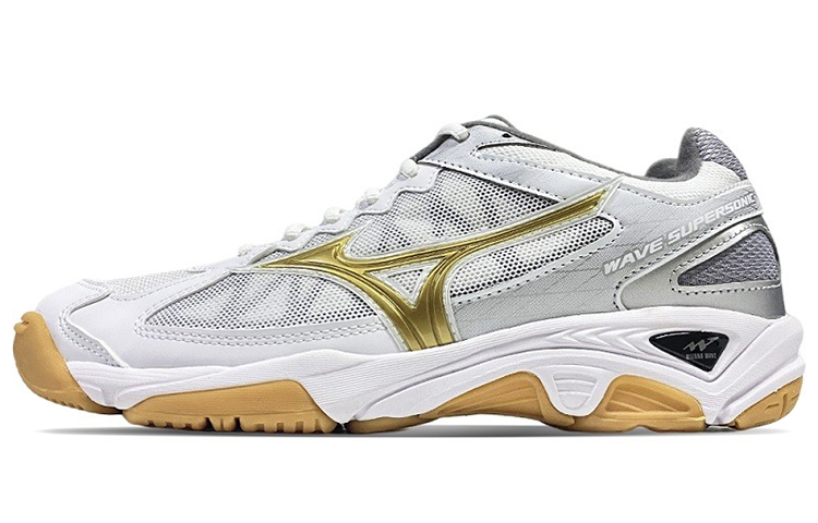 【代購】Mizuno Wave Supersonic Cn 'White Gold'