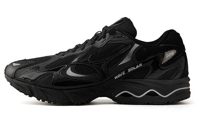 【代購】Mizuno Wave Solar 'Black'
