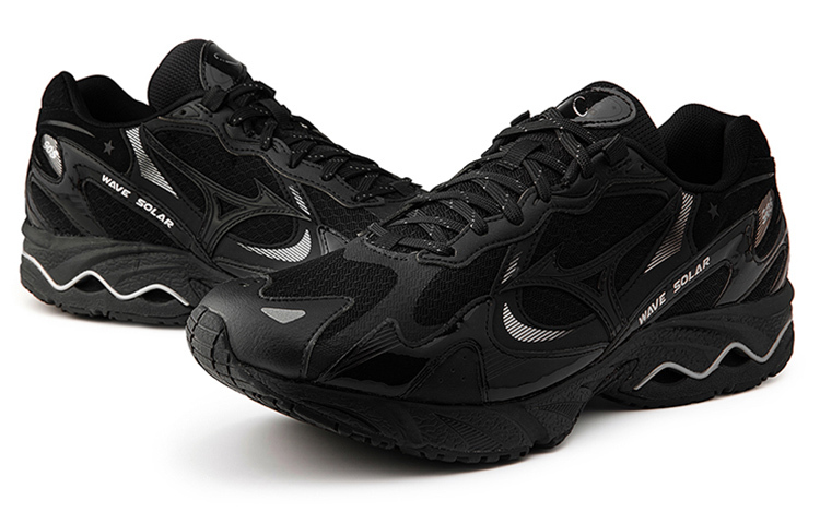 【代購】Mizuno Wave Solar 'Black'