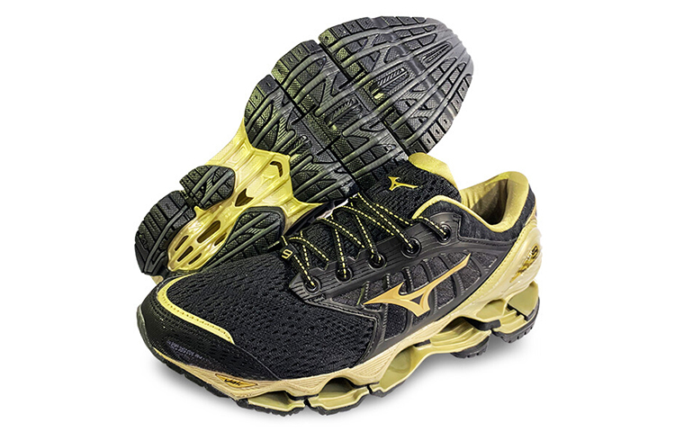 【代購】Mizuno Wave Prophecy 9 'Black Gold'