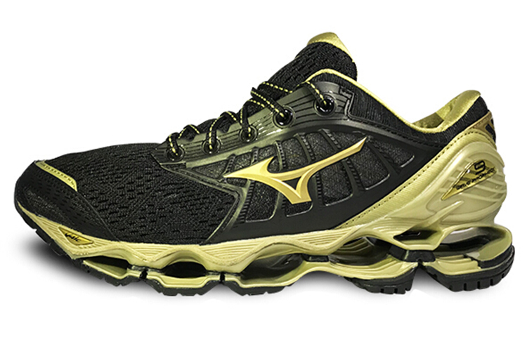 【代購】Mizuno Wave Prophecy 9 'Black Gold'