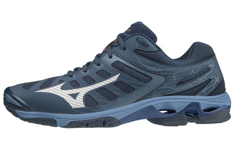 【代購】Mizuno Wave Voltage 'Blue White'