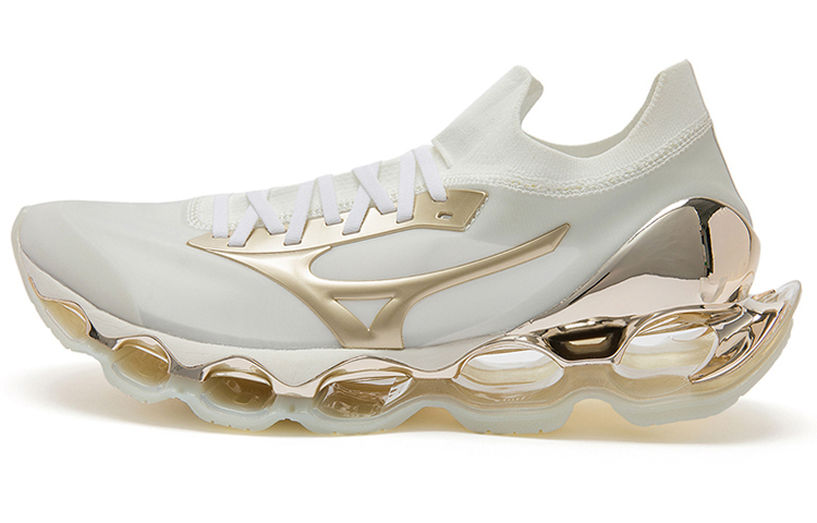 【代購】Mizuno Wave Prophecy Hajime Sorayama Champagne Gold
