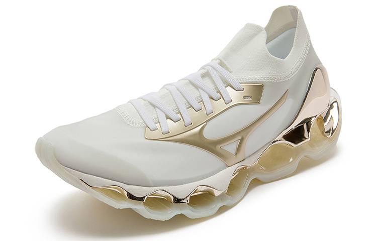 【代購】Mizuno Wave Prophecy Hajime Sorayama Champagne Gold