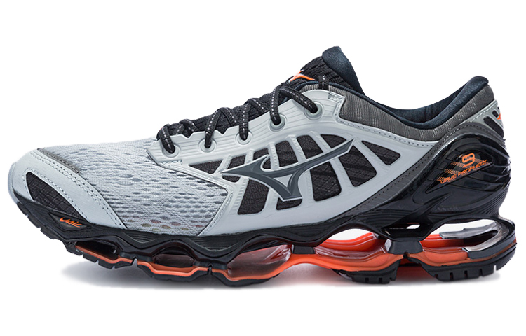 【代購】Mizuno Prophecy 9 'Gray Black Orange'