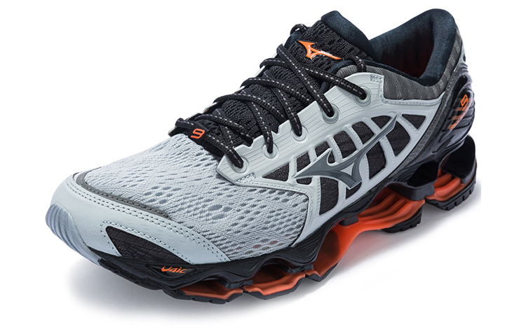 【代購】Mizuno Prophecy 9 'Gray Black Orange'