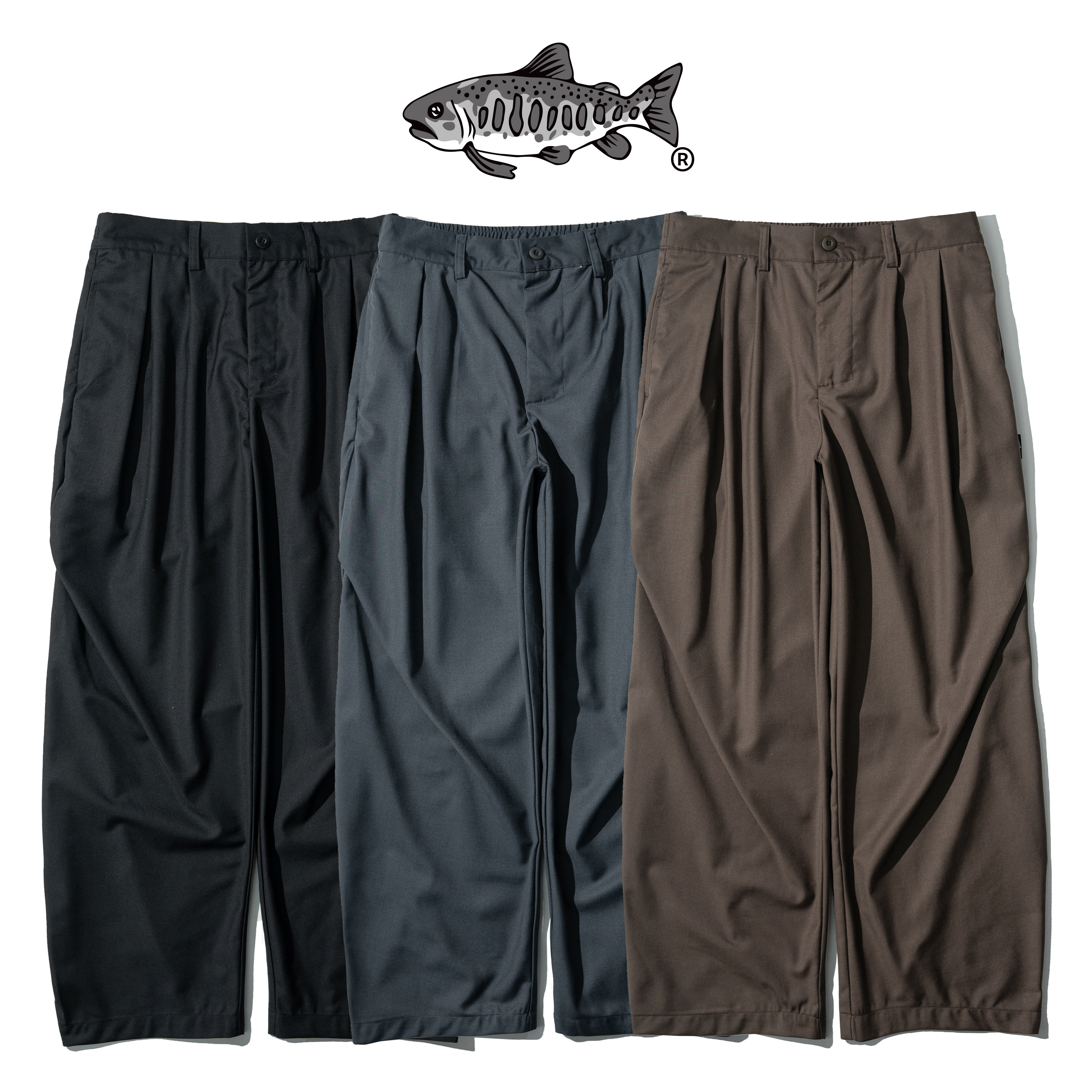 AGILITY 3D Pleated Pants 褶線 3D 西裝長褲 [AC16]