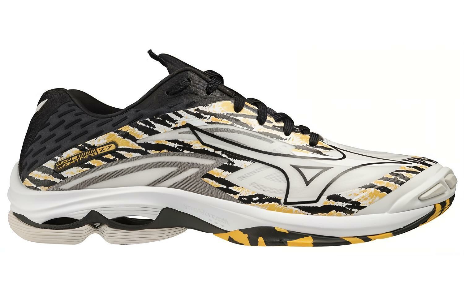 【代購】Mizuno Wave Lightning Z7 'White Yellow Black'