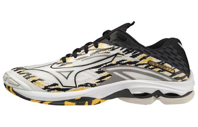 【代購】Mizuno Wave Lightning Z7 'White Yellow Black'