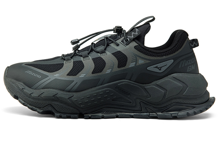 【代購】Mizuno Wave Solar 'All Black'