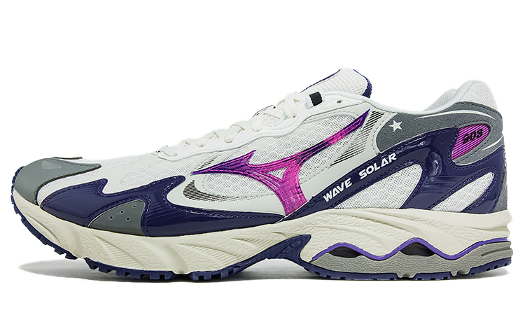 【代購】Mizuno Wave Solar 'Blue Purple Silverwhite'