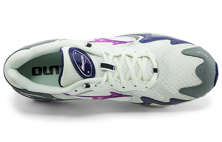 【代購】Mizuno Wave Solar 'Blue Purple Silverwhite'