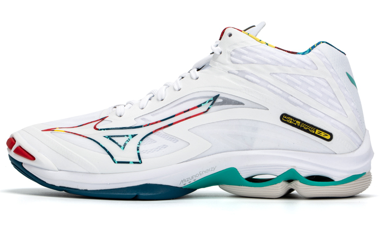 【代購】Mizuno Wave Lightning Z7 Mid 'White'