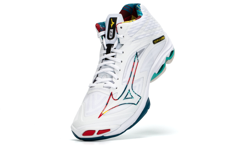 【代購】Mizuno Wave Lightning Z7 Mid 'White'