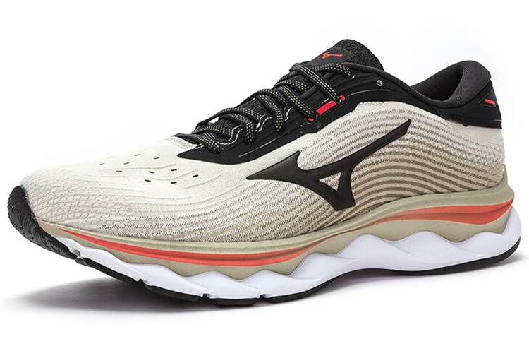 【代購】Mizuno Wave Sky 5 'Black Sand'