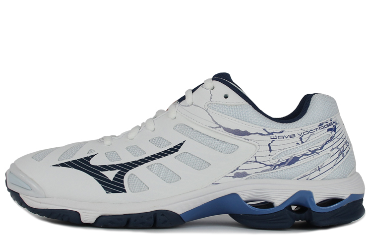 【代購】Wave Voltage Mizuno 'White Navy Blue'