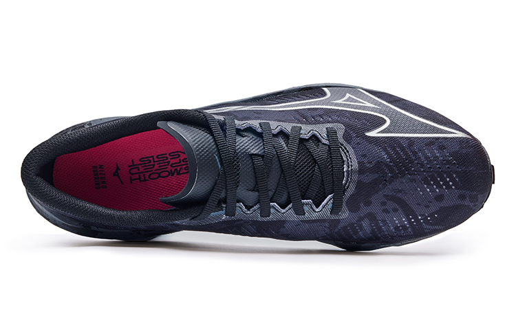 【代購】Mizuno Wave Rebellion Pro 'Black Grey Red'