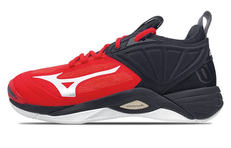 【代購】Mizuno Wave Momentum2 Running Shoes Red/Black