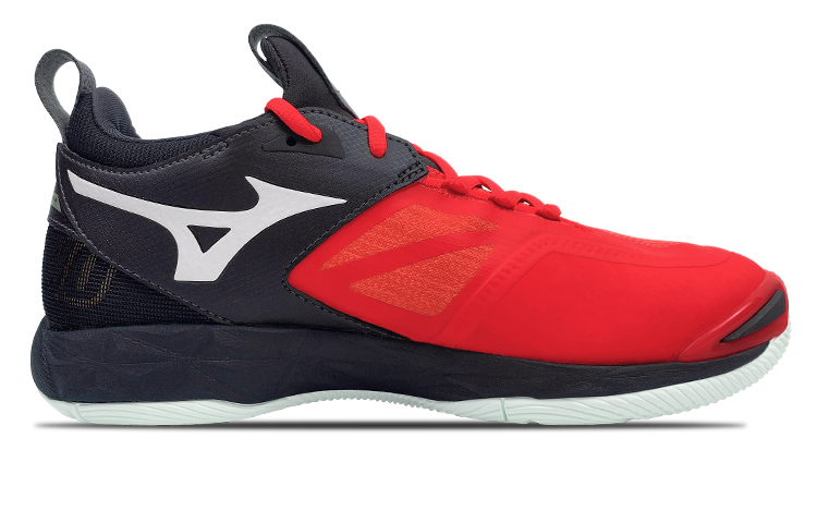 【代購】Mizuno Wave Momentum2 Running Shoes Red/Black