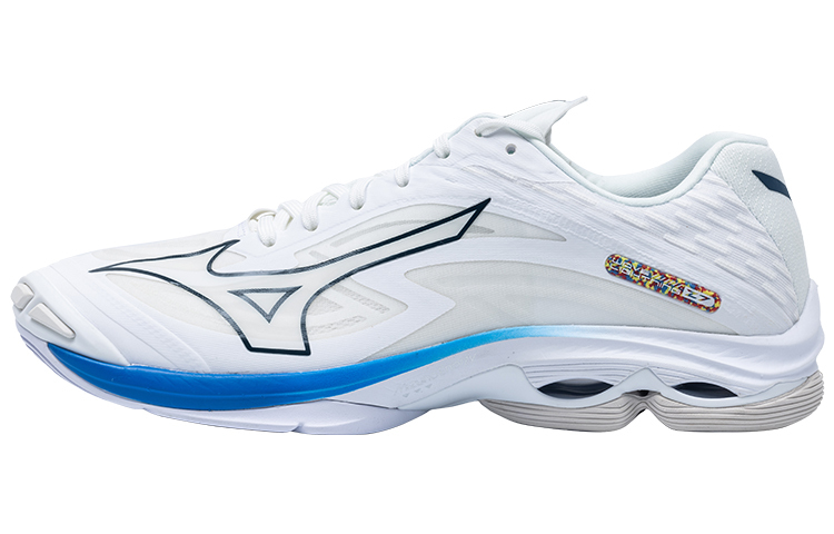 【代購】Mizuno Wave Lighting Z7 'White Black Blue'
