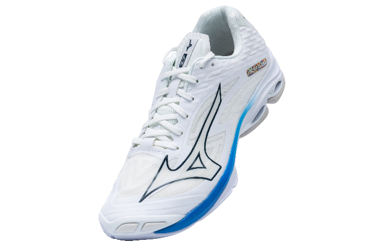 【代購】Mizuno Wave Lighting Z7 'White Black Blue'