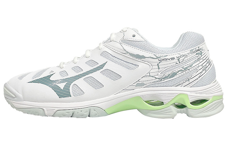 【代購】Wave Voltage Women's Mizuno 'White Patina Green'