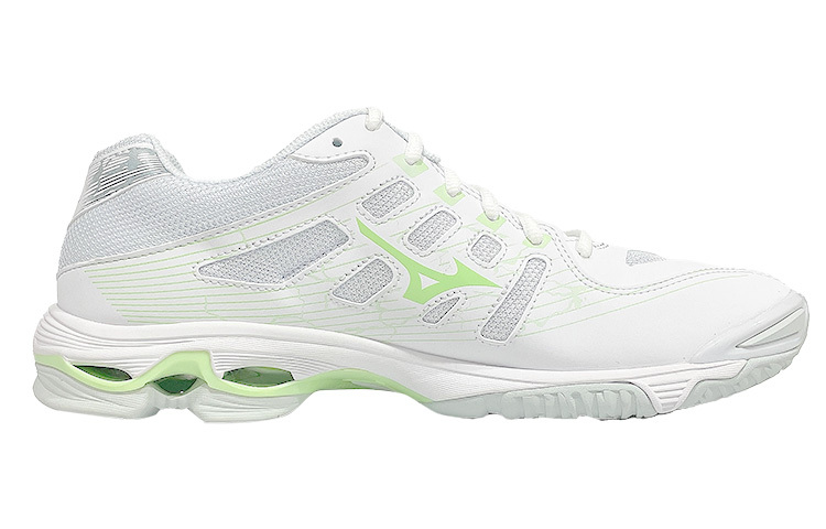 【代購】Wave Voltage Women's Mizuno 'White Patina Green'