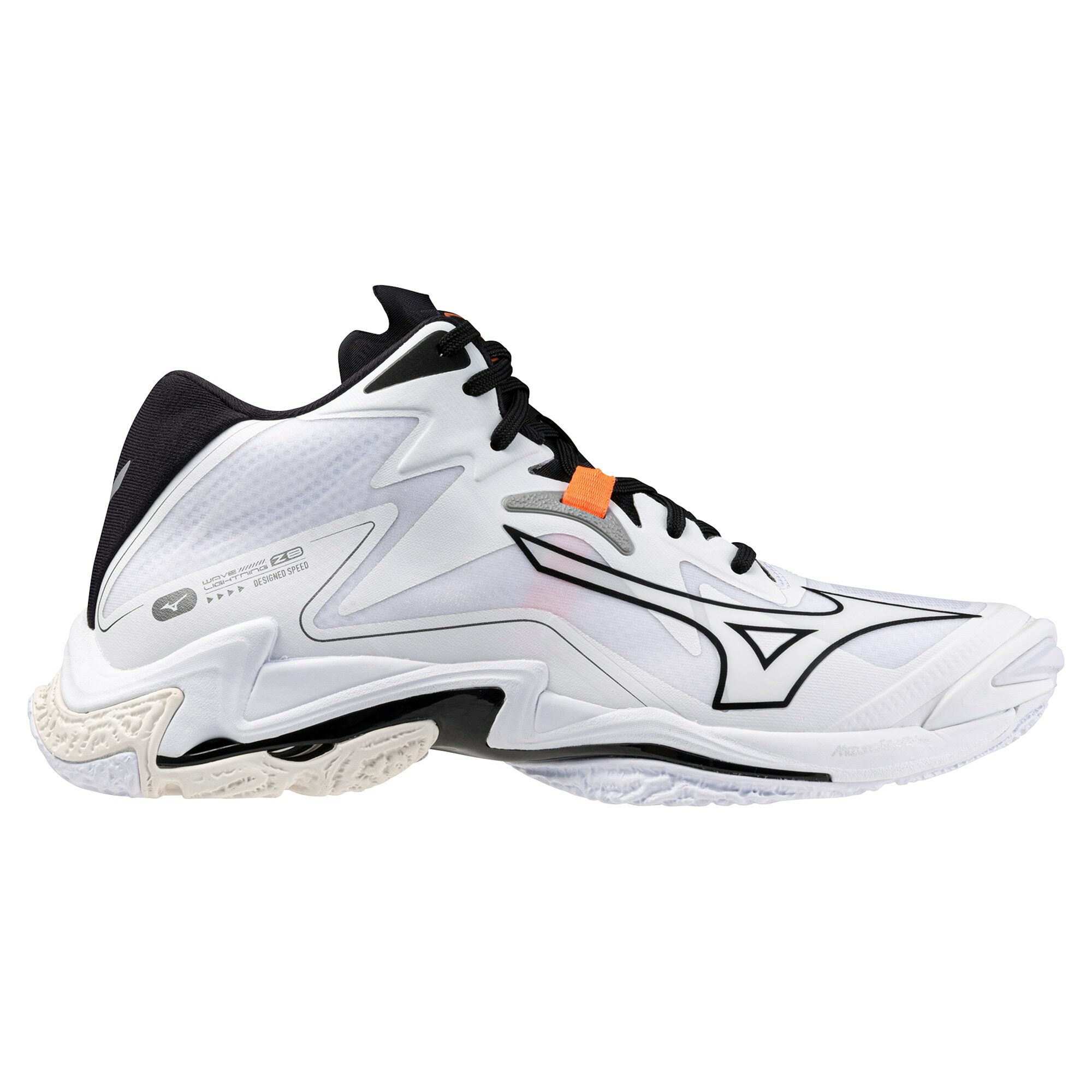 【代購】Wave Lightning Mizuno Z8 Mid 'White Black'