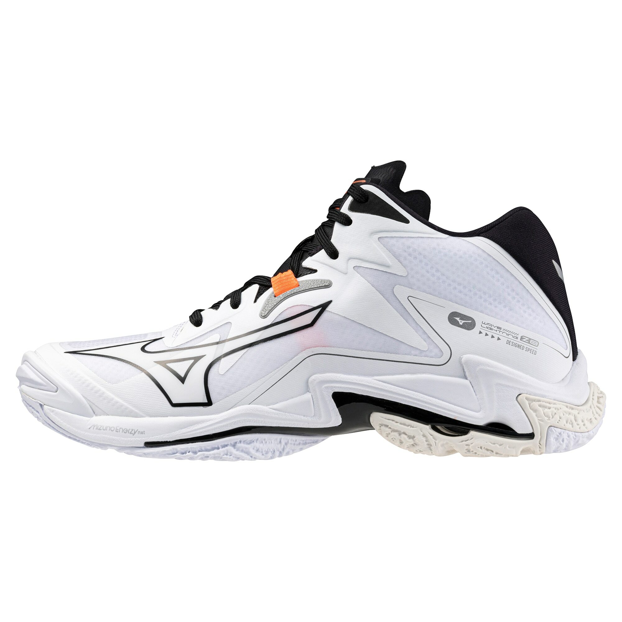 【代購】Wave Lightning Mizuno Z8 Mid 'White Black'