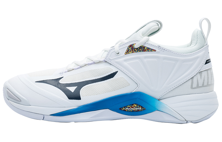 【代購】Mizuno Wave Momentum 2 'White Blue'