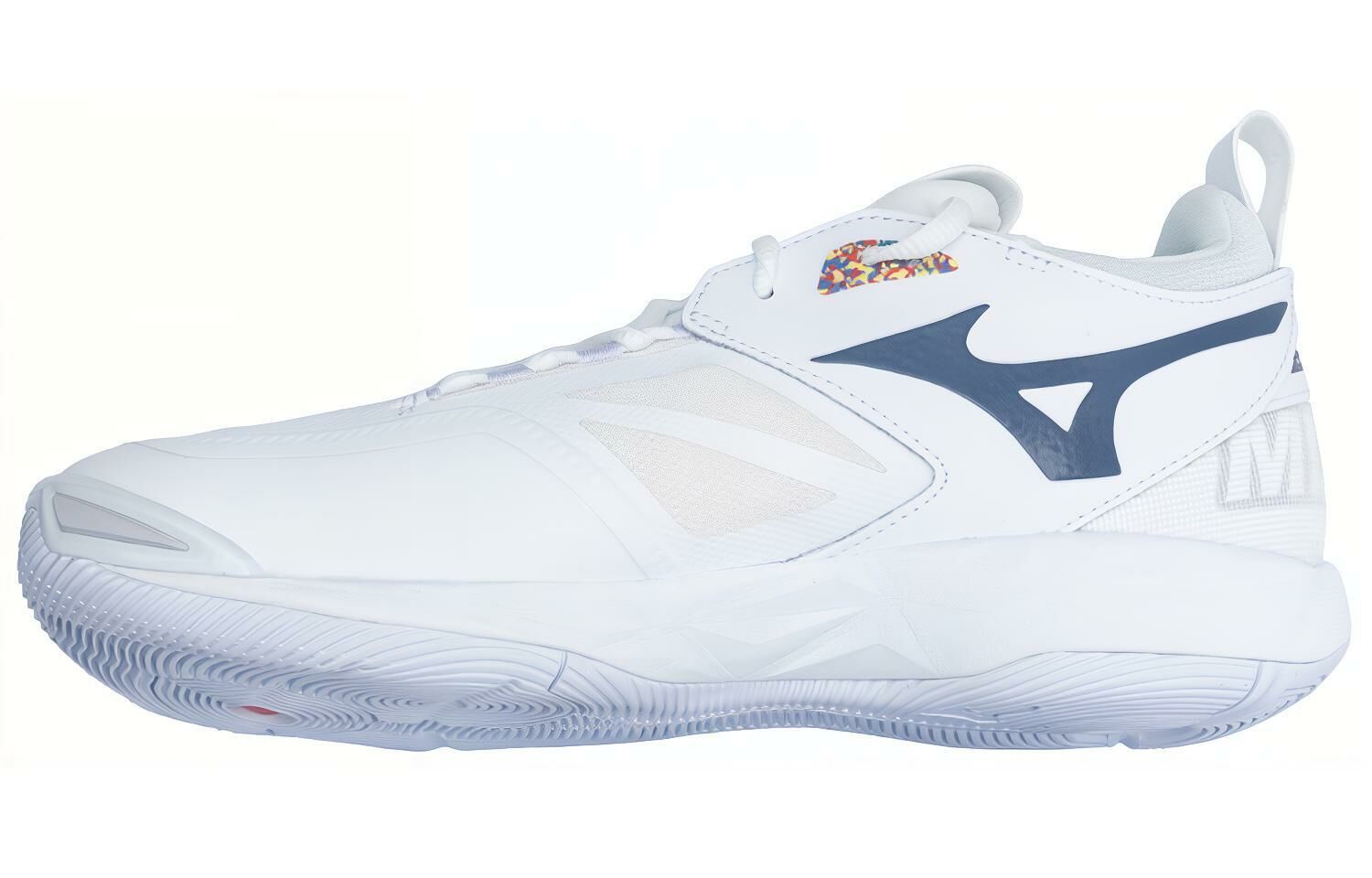 【代購】Mizuno Wave Momentum 2 'White Blue'