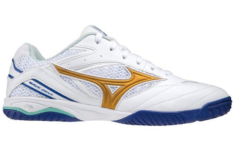【代購】Mizuno Wave Drive 8 'White Gold Blue'