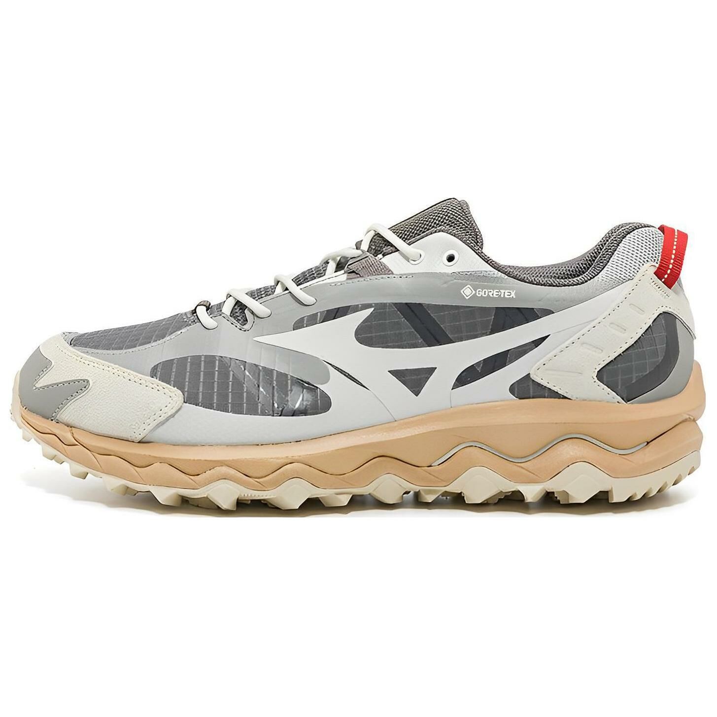 【代購】Mizuno Wave Mujin Tl Gore Tex Quiet Shade Silver Birch