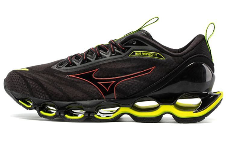 【代購】Mizuno Wave Prophecy 11 'Dark Grey Red'