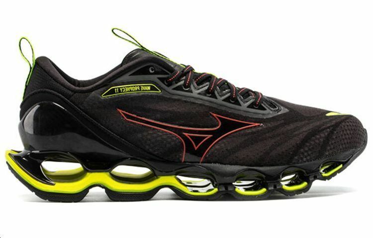 【代購】Mizuno Wave Prophecy 11 'Dark Grey Red'