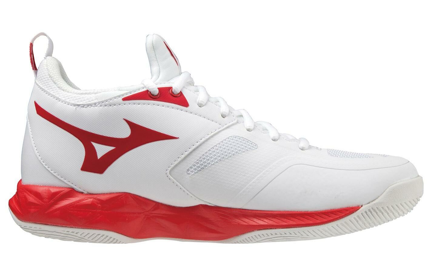 【代購】Mizuno Wave Dimension 'White Red'